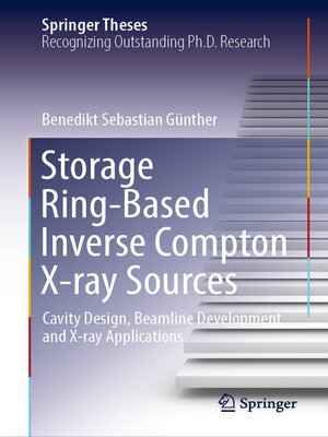 cover image of Storage Ring-Based Inverse Compton X-ray Sources